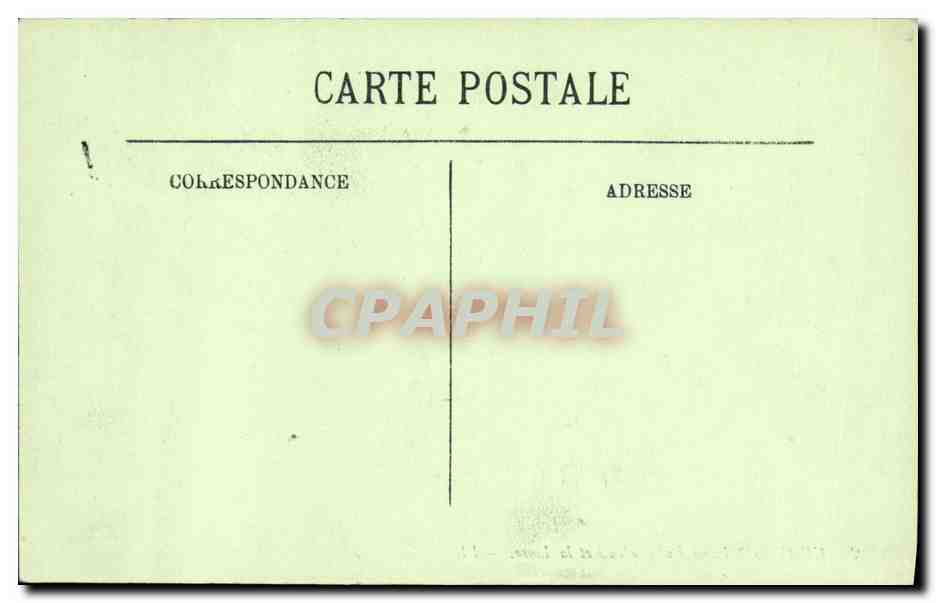CPA Blois Vue Generale et la Loire — Verso