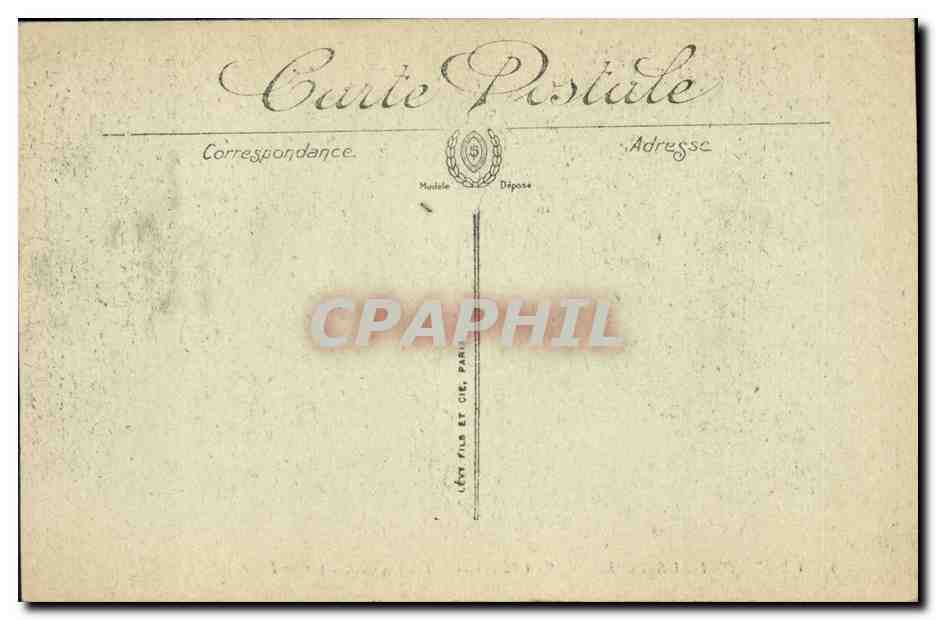 Chaumont-sur-Loire — Le Château et le Pont suspendu sur la Loire — LL. — Reverso