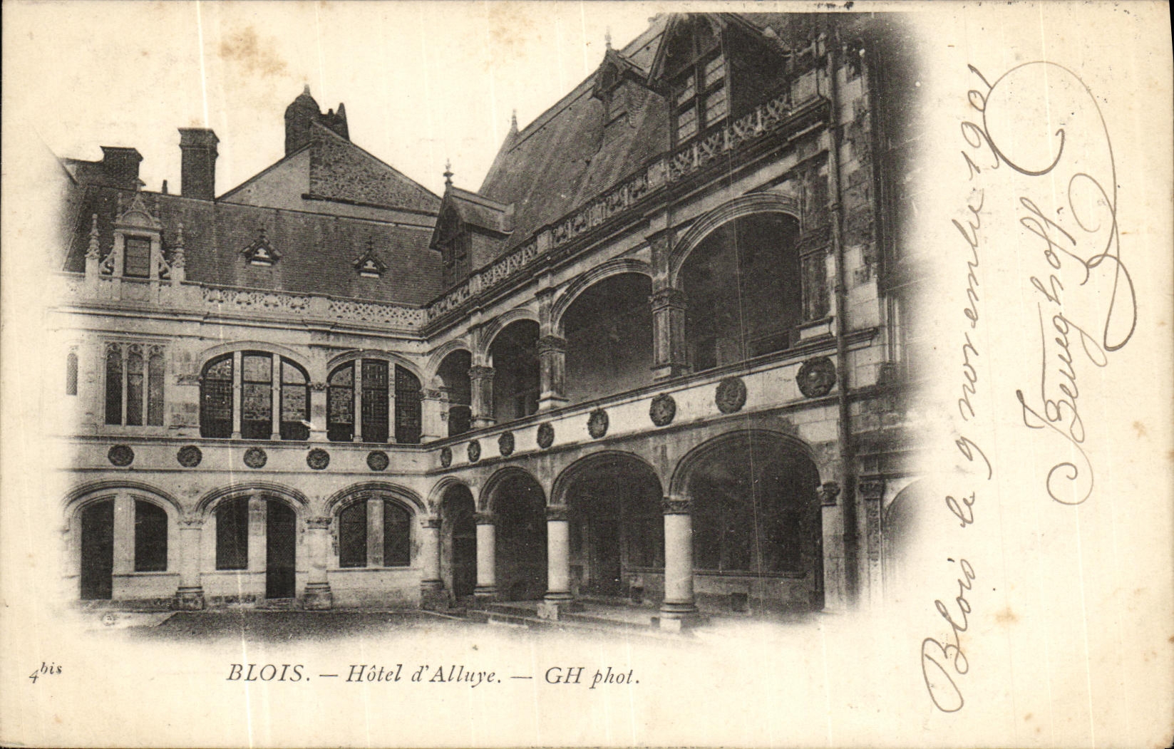 Blois — Hôtel d'Alluye — GH phot.