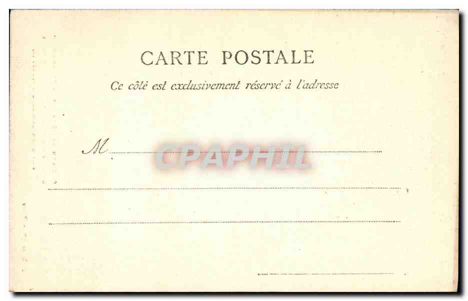 Château de Blois — Galerie allant de la Tour du Moulin aux appartements d'Henri III — J. D. et Cie - Paris — Reverso