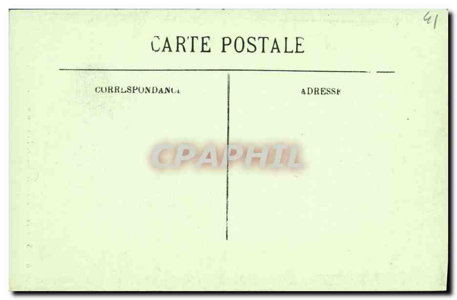 CPA Chateau de Blois Le Musee Cheminee du porc epic — Verso