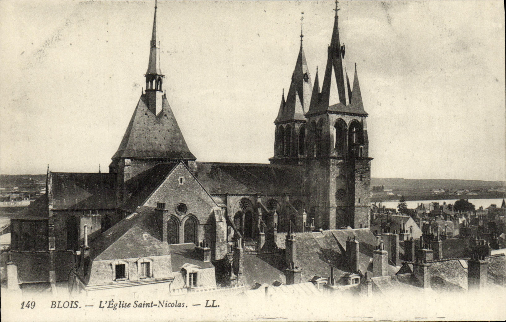 Blois — L'Église Saint-Nicolas — LL. n° 149