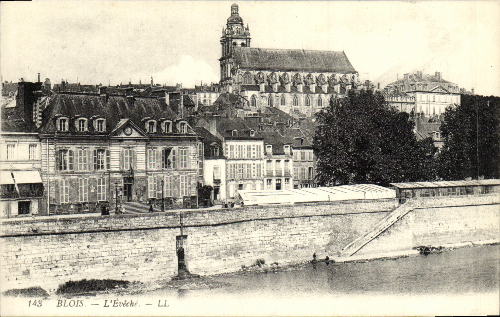 CPA Blois L Eveche