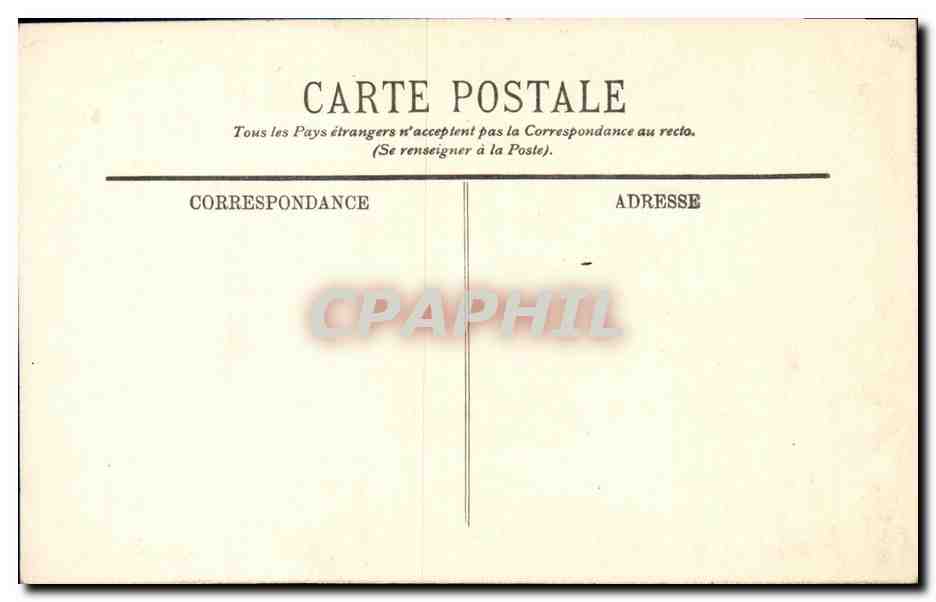 Blois — Le Château — L'Assassinat du Duc de Guise — LL. — Verso