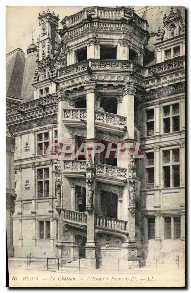 Le Château — L'Éscart François — LL. — Blois