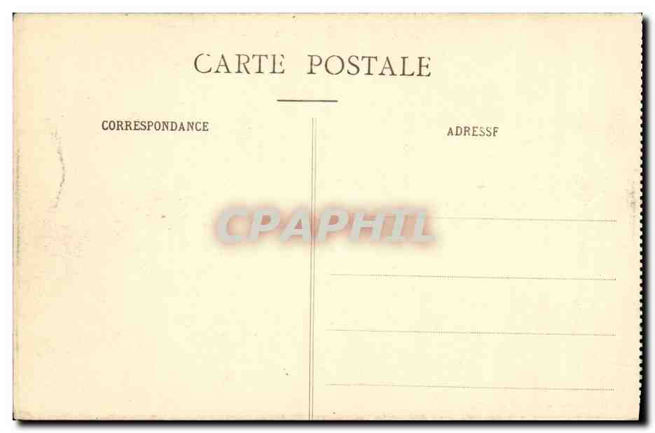 CPA Blois Le Chateau Facade Francois ler — Verso