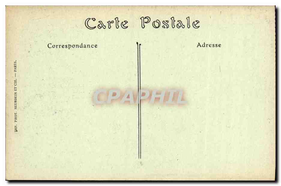 Château de Blois — L'Escalier d'Honneur François Ier et l'Aile Gaston d'Orléans — ND Phot. — Reverso
