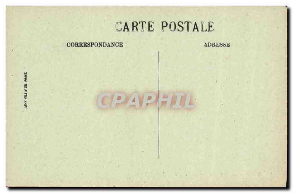 CPA Blois Le Chateau Aile Francois l er Chambre de Catherine de Medicis — Back