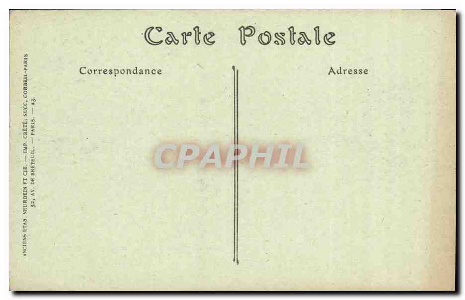 CPA Chateau de Blois Aile Francois l er Facade exterieure — Back