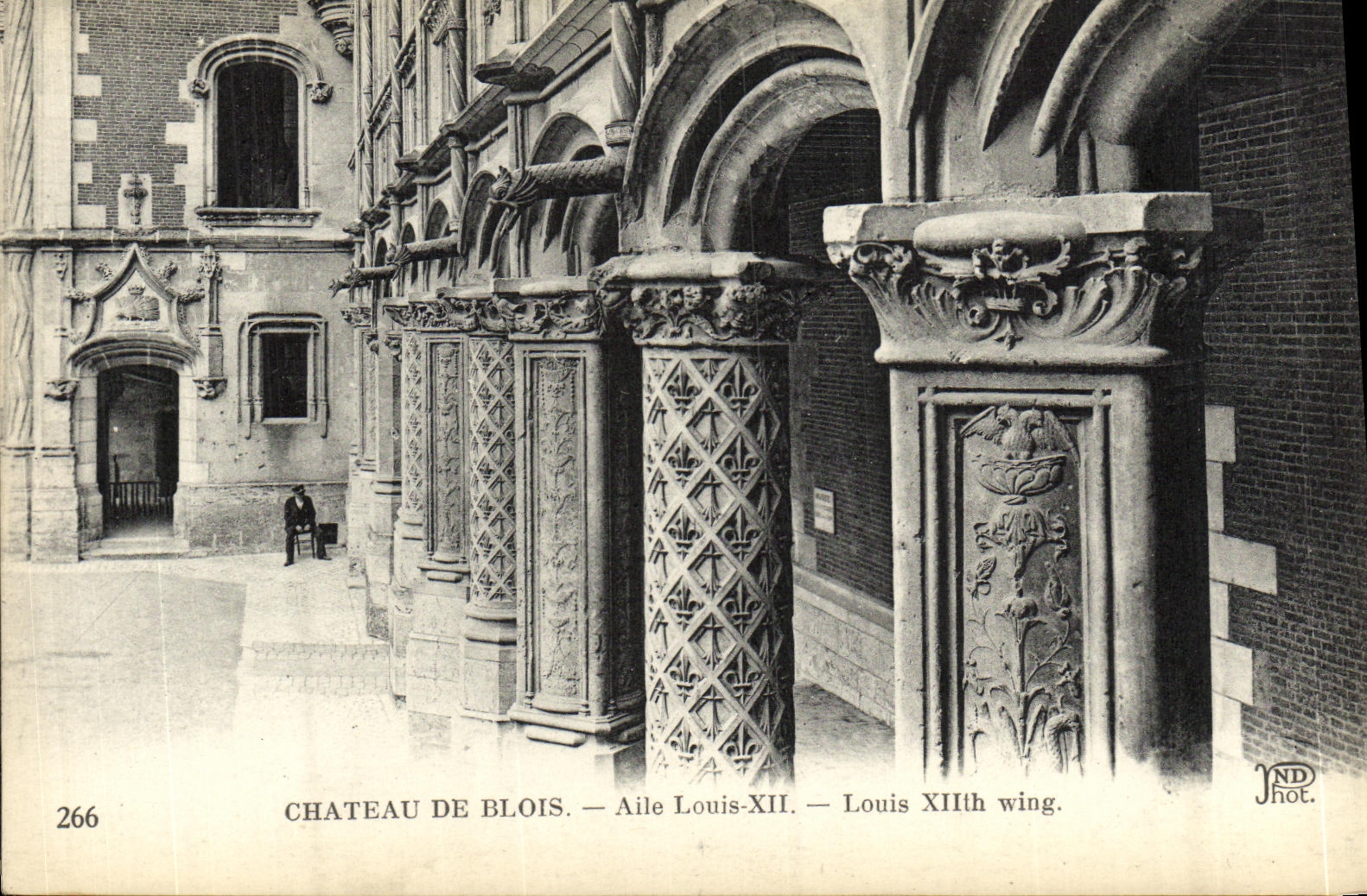Château de Blois — Aile Louis-XII — Louis XII wing.