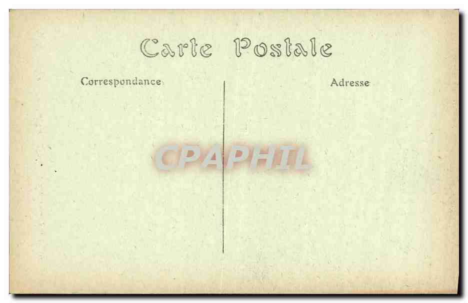 Castillo de Blois — Ala de Francisco I. Biblioteca de Catalina de Médicis — N° 39 — Reverso