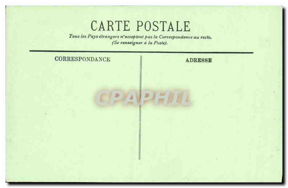 Blois — Le Château — Aile François 1er — Salon d'Honneur — LL — Verso
