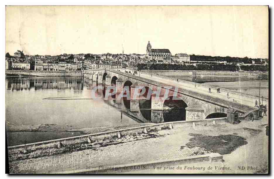 Panorama de Cérisy — Vue prise du Faubourg de Vienne — ND Phot.