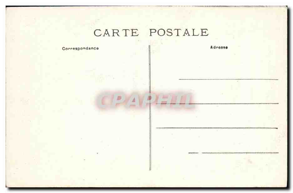 CPA Vichy Nouvelle Source des Celestins le Hall — Rückseite