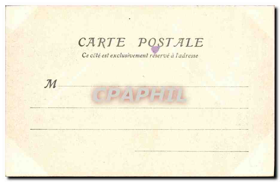 CPA Vichy Les Galeries Promenoirs — Rückseite