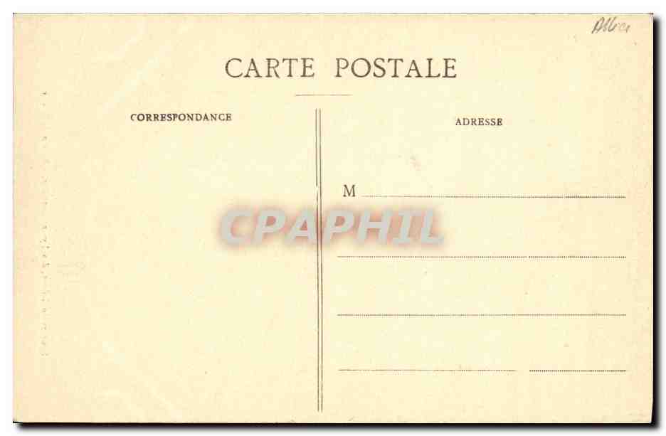 CPA Sources du Dome des Lys et Cornelie Bassin de Vichy — Back