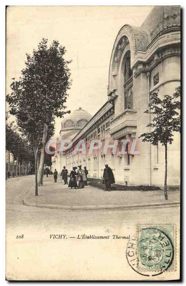 CPA Vichy L Etablissement Thermal