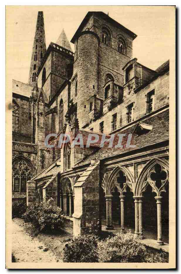 Tréguier — Kathedrale und Galerie des Klosters — Éditions T.Y.C.N.