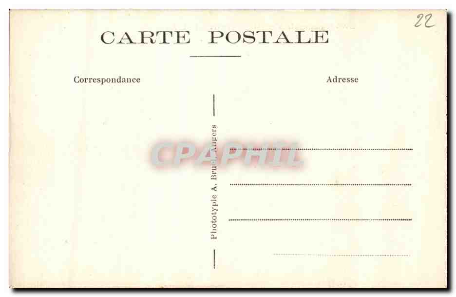 CPA Ploumanch Vue Sur le Port — Rückseite