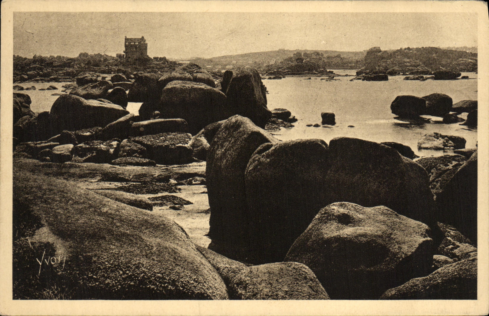CPA Ploumanach La baie inferieure