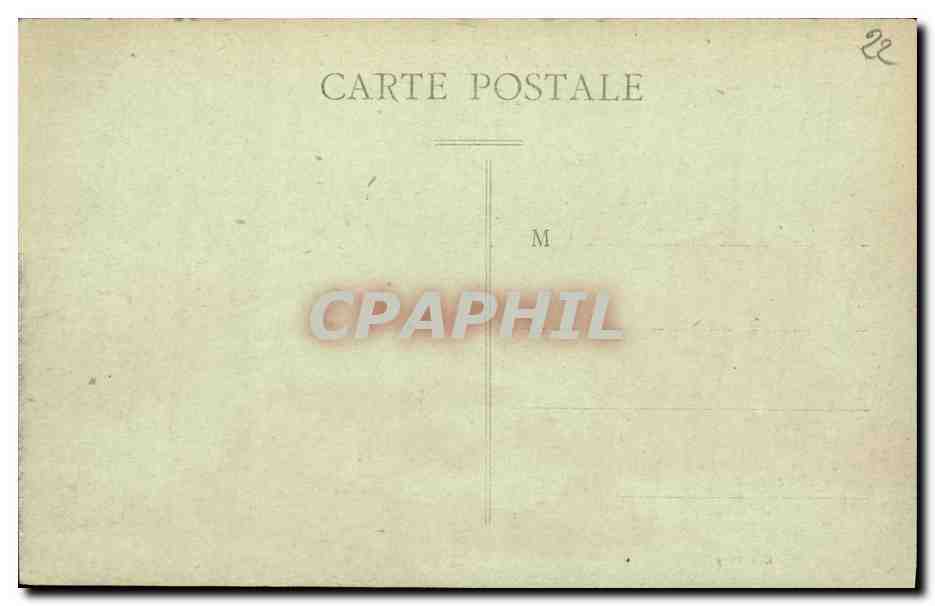 Ploumanach (C.-du N.) — Rochers du Squevel et anse de Perros — C.P. N°113 — Rückseite