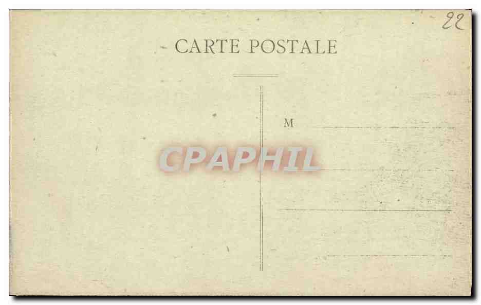 Ploumanach (C.-du N.) — L'Oratoire de St-Gueree et le Château de Coastéérès — Salle Dely, n°127 — Rückseite