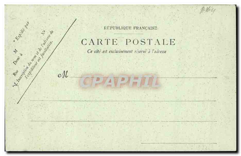 CPA Belle Rive sur Allier La Nouvelle Source Bousange — Rückseite