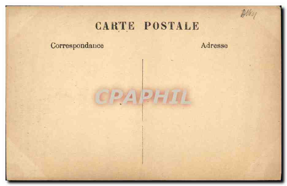 CPA Bourbon l Archambault La fontaine de Jonas Source ferrugineuse — Verso