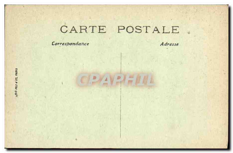 CPA Environs de Paimpol Le Porche de la Chapelle de Lanloup — Rückseite