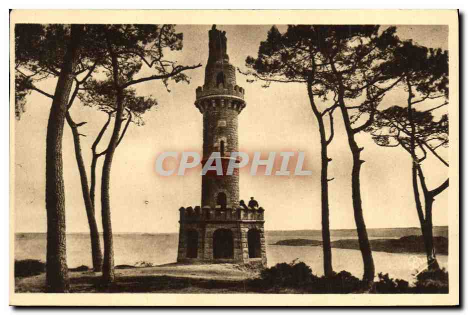CPA Paimpol Tour de Kerhor