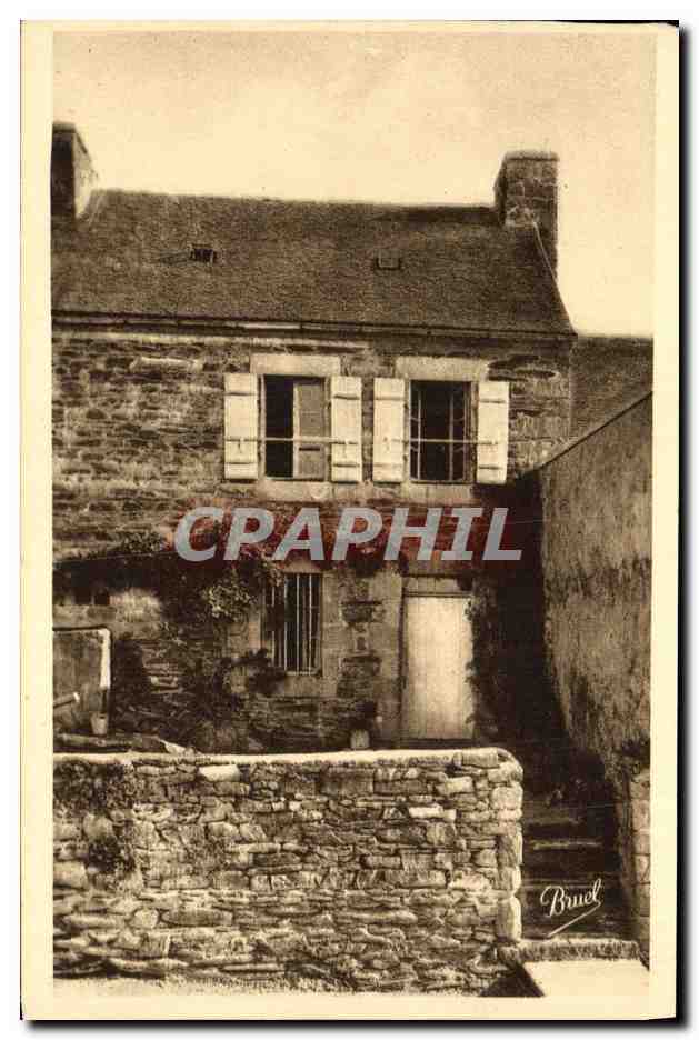 CPA Paimpol Pors Even Maison ou habita Pierre Loti quand il ecrivit Pecheur d Islande