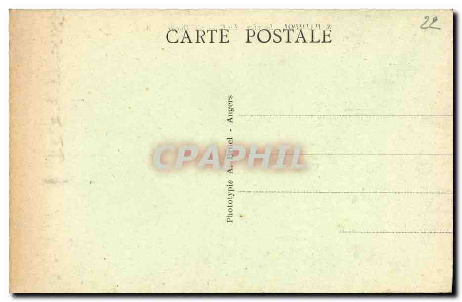 CPA Paimpol Loguivy La Baie Bateaux — Rückseite