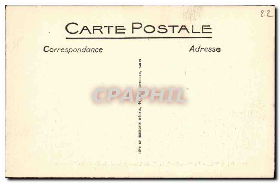 Paimpol - La Chapelle de la Trinité, vue prise de la Croix des Veuves - ND — Verso