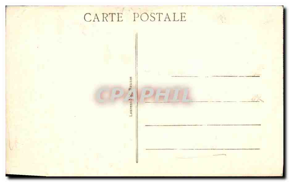 CPA Saint Cast Vue Generale et la Plage — Rückseite