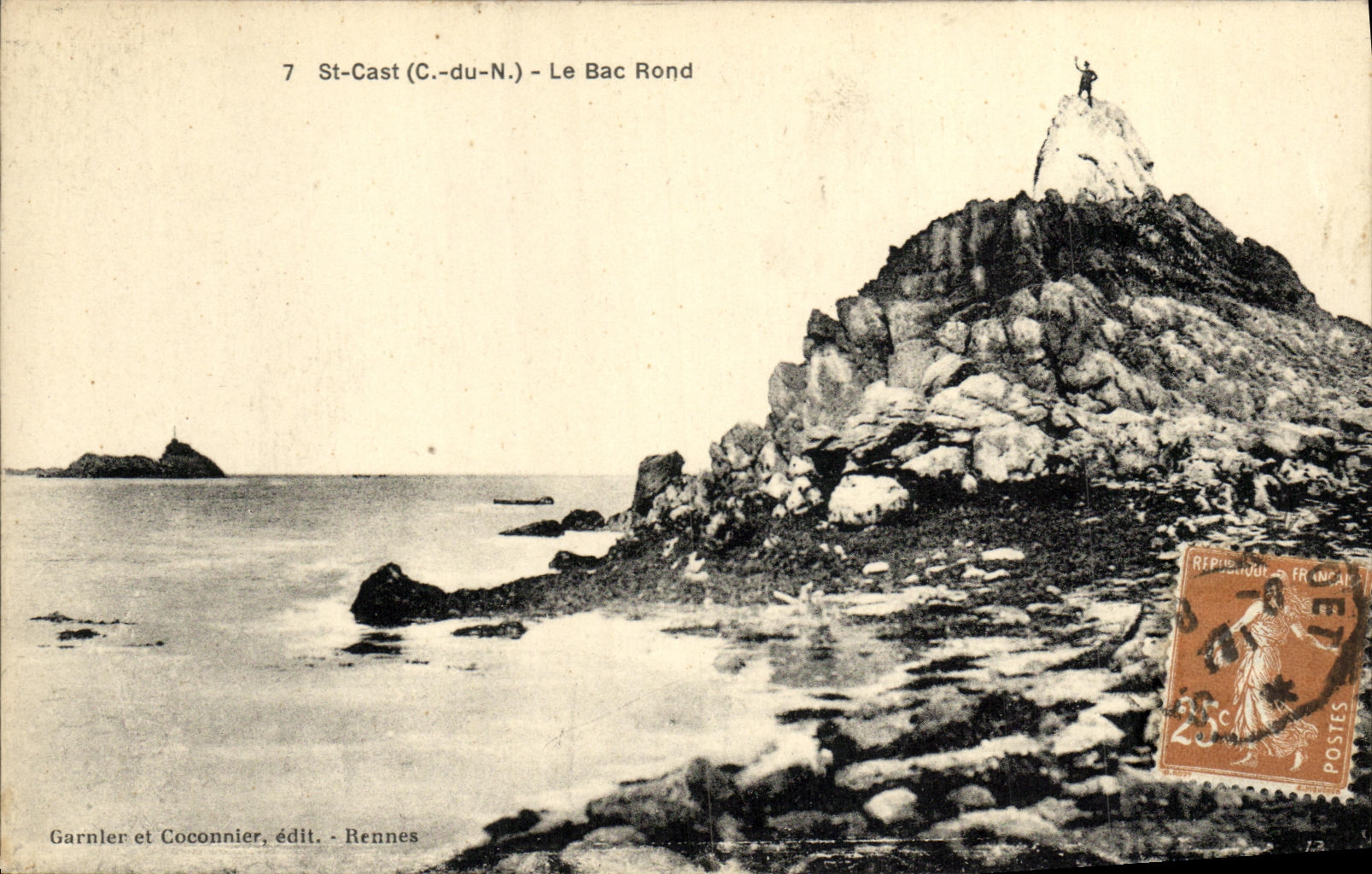 St-Cast (C.-du-N.) - Le Bac Rond — Garnler et Coconnier, édit. Rennes