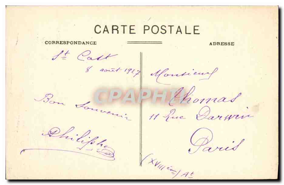 St-Cast (C.-du-N.) - Le Bac Rond — Garnler et Coconnier, édit. Rennes — Reverso