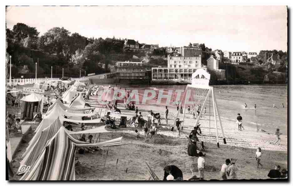 CPM Saint Cast La Plage