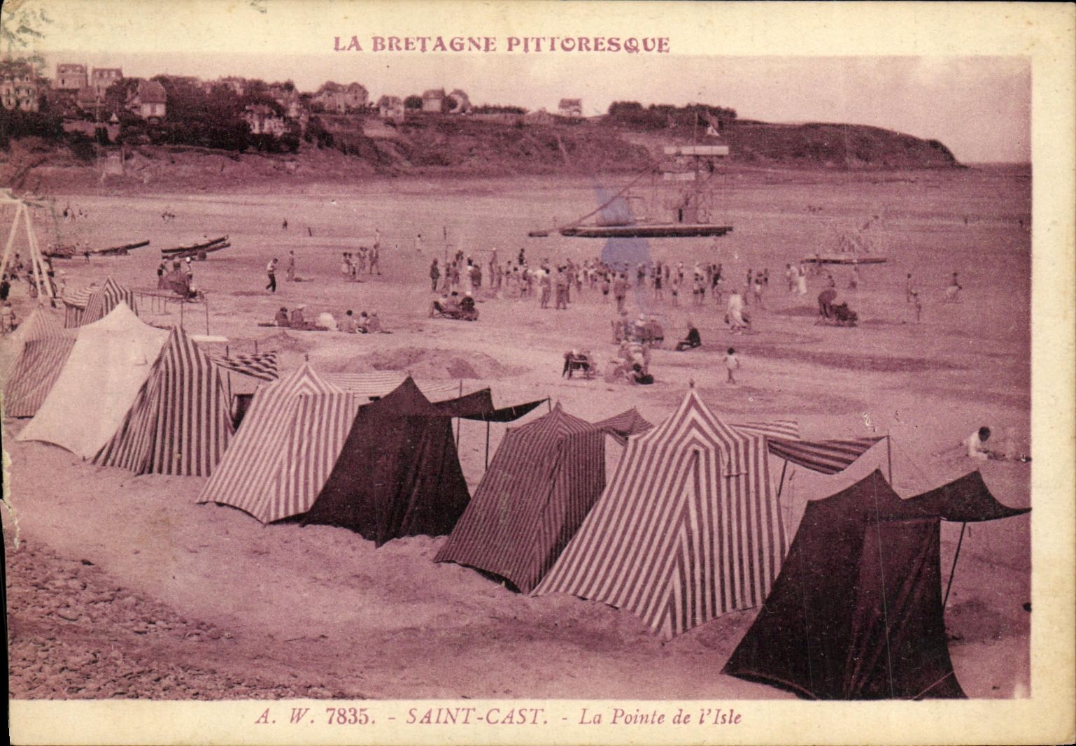 CPA Saint Cast La Pointe de L Isle