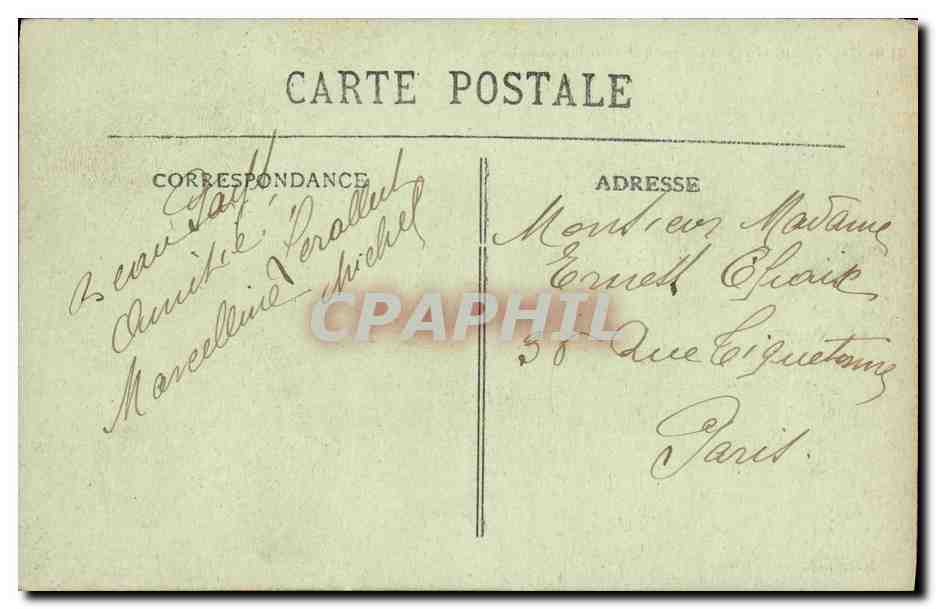 St-Cast (C.-du-N.) — Rochers à la Pointe des Gallots — M. Le Roy, édit. - Rennes — Reverso