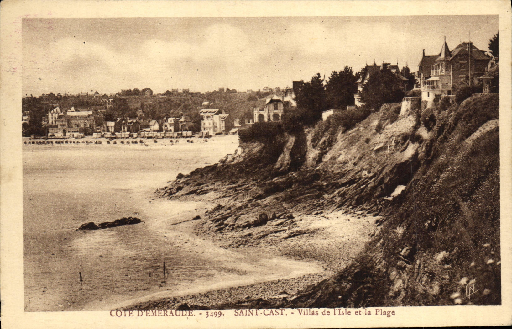 Côte d'Émeraude - Saint-Cast - Villas de l'Isle et la Plage - 3499