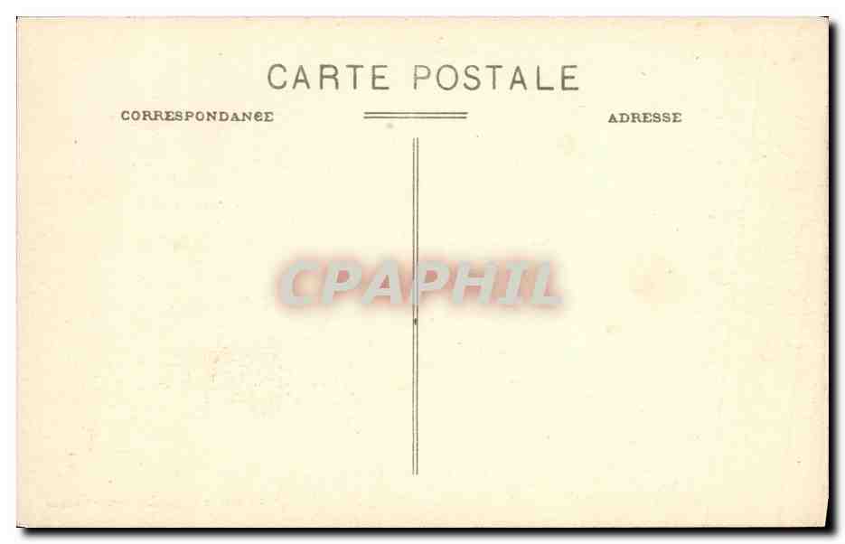 St-Cast (C.-du-N.) — Les Rochers de l'Isle — Garnier et Coconnier, édit., Rennes — Verso