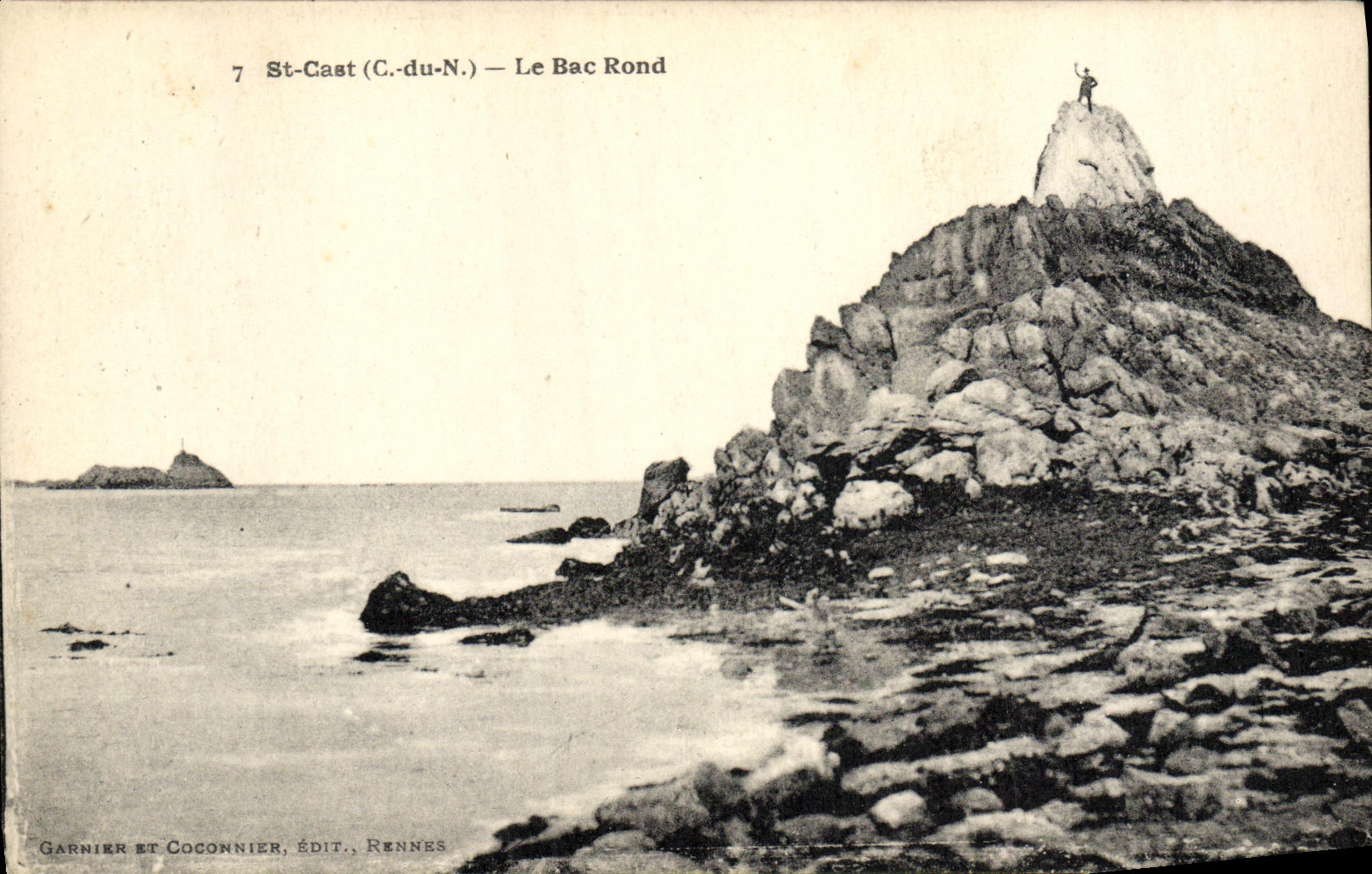 St-Cast (C.-du-N.) — Le Bac Rond — Garnier et Coconnier, Rennes