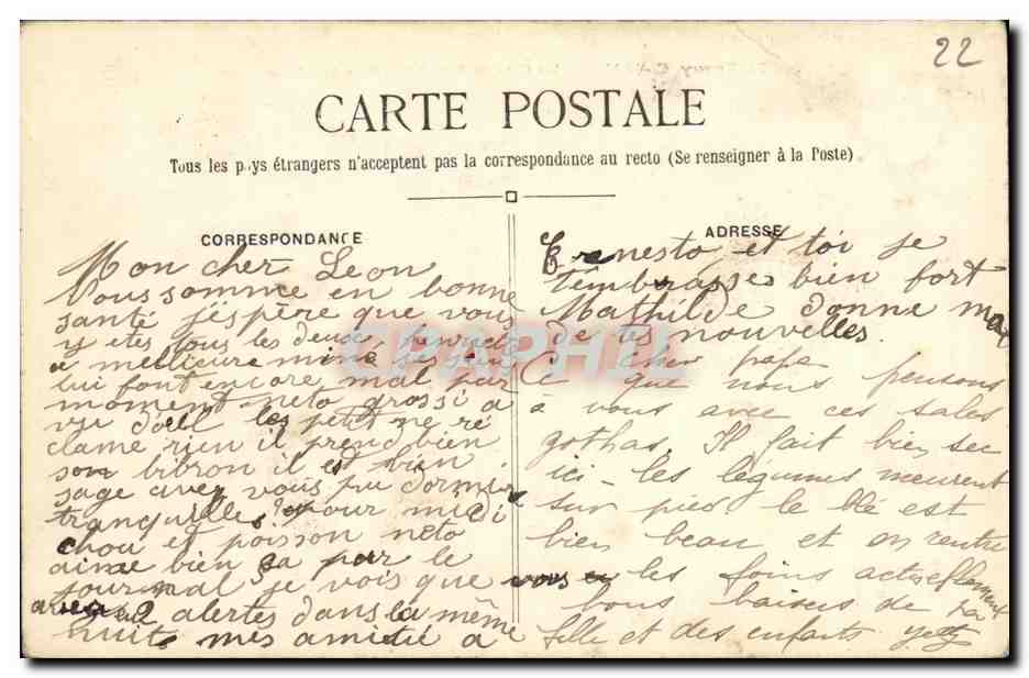 Erquy (C.-du-N.) — Un Coin du Port et Carrières de l'Ouest — J. Sorel, éditeur, Reunnes — Reverso
