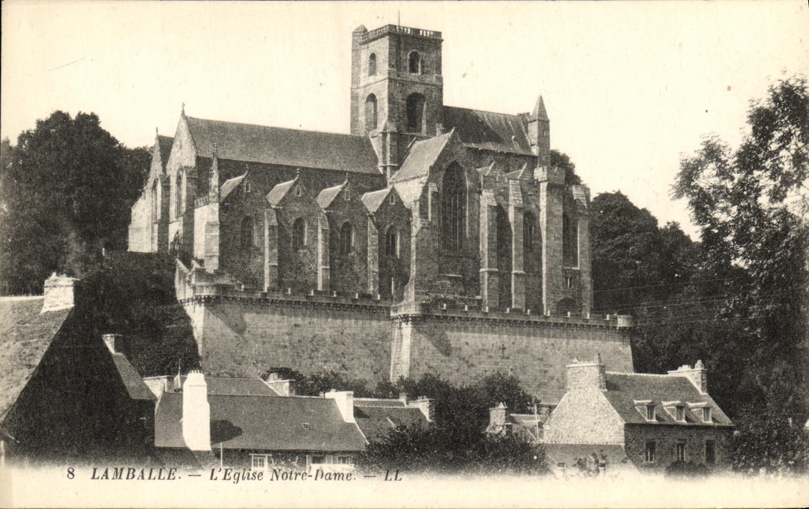 Lamballe — L'Église Notre-Dame — LL