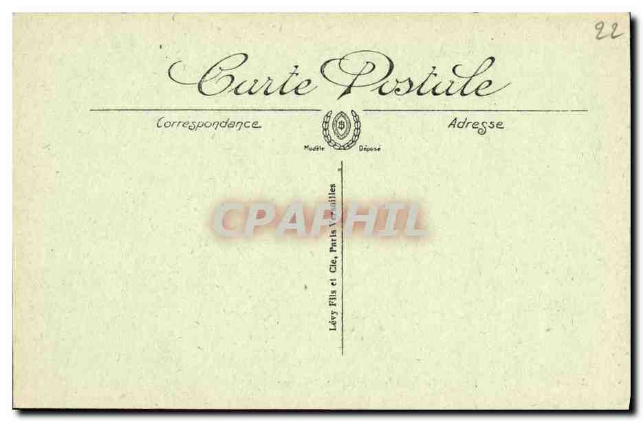 Lamballe — Vue générale prise de Saint-Sauveur — LL — Reverso