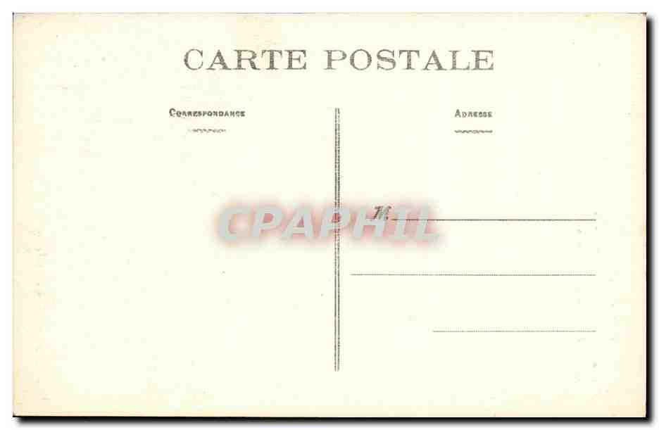 CPA Guingamp Eglise et Entree de la Chapelle de Nd de Bon SEcours — Rückseite