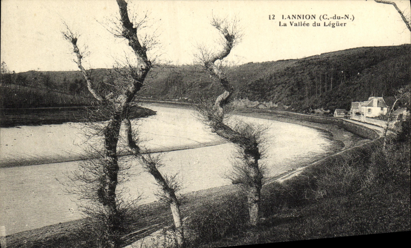 CPA Lannion La Valle du Leguer