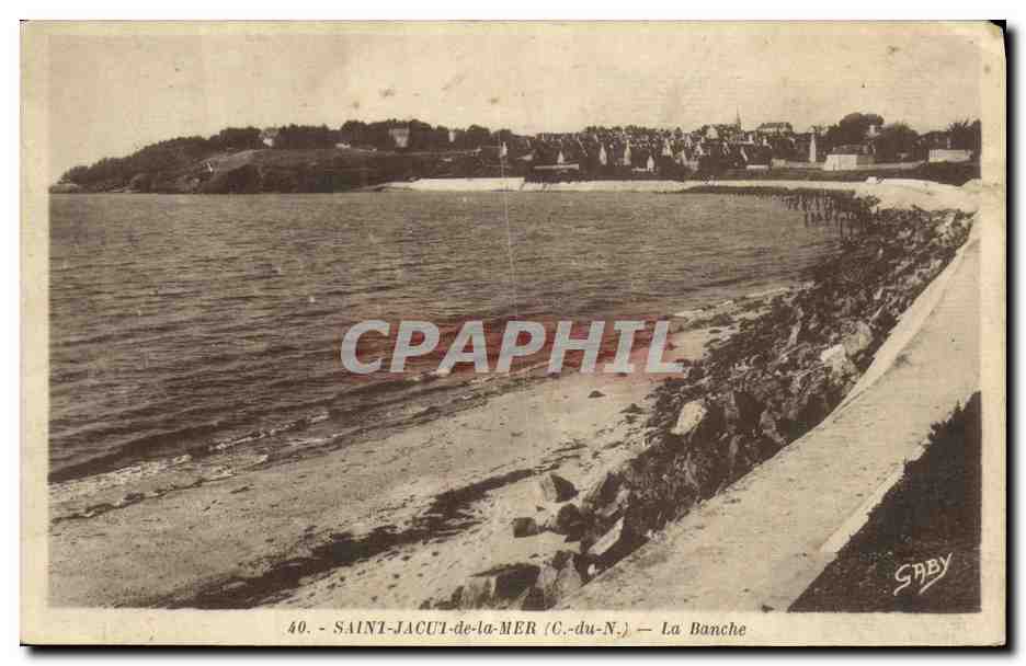Saint-Jacut-de-la-Mer (C.-du-N.) — La Banche — G. Gaby