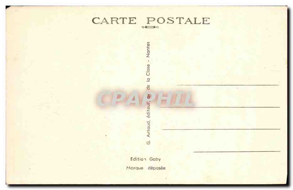 Saint-Jacut-de-la-Mer (C.-du-N.) — La Banche — G. Gaby — Reverso