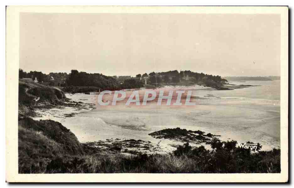 Plages de l'Abbaye et des Haas — Saint-Jacut-de-la-Mer — éditeur Waron